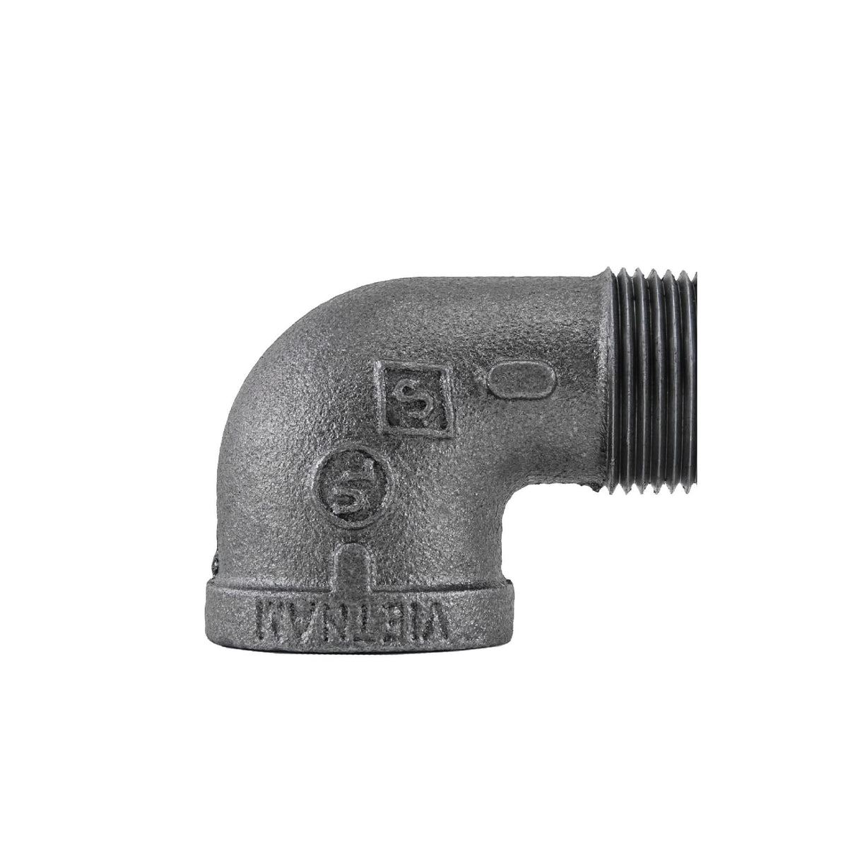 1 in. Black 90 Degree Street Elbow