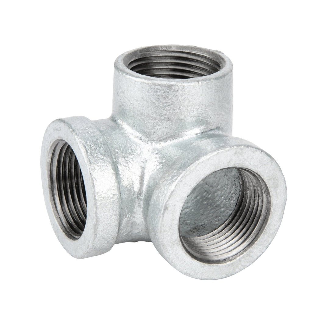 1/2 in. Galvanized Side Outlet Elbow