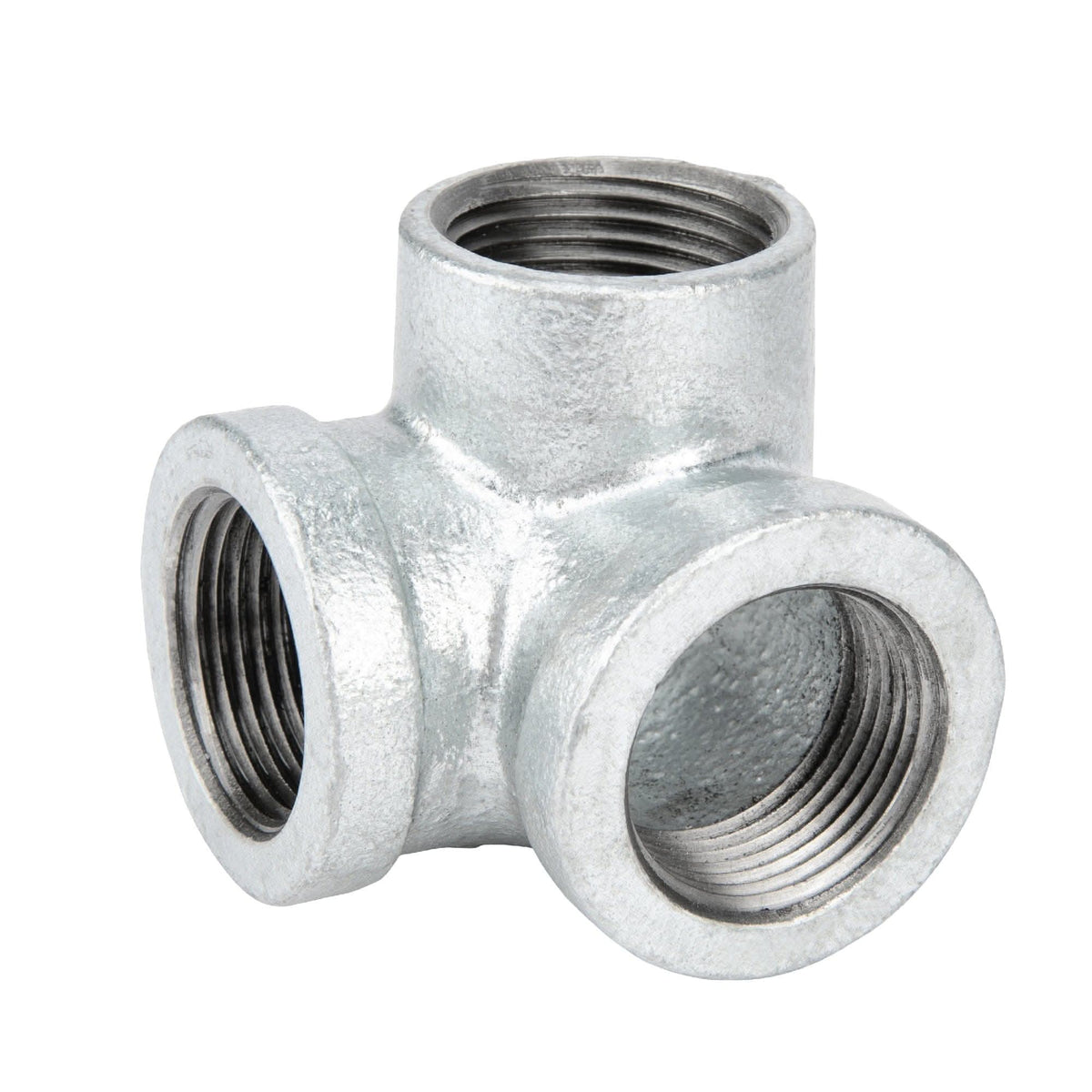 1/2 in. Galvanized Side Outlet Elbow
