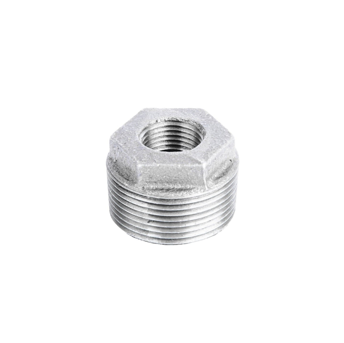 1 1/4 in. x 1/4 in. Galvanized Iron Bushing