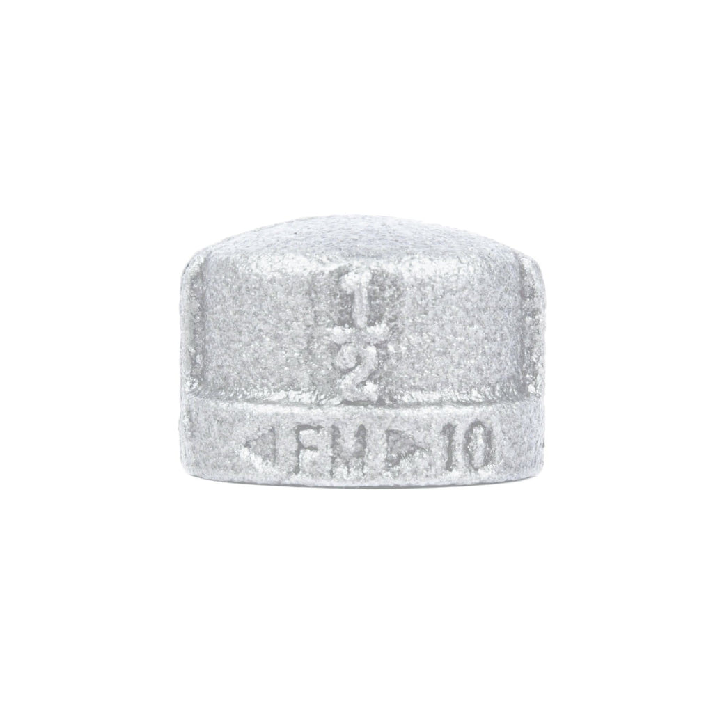 1/2 in. Galvanized Iron Cap