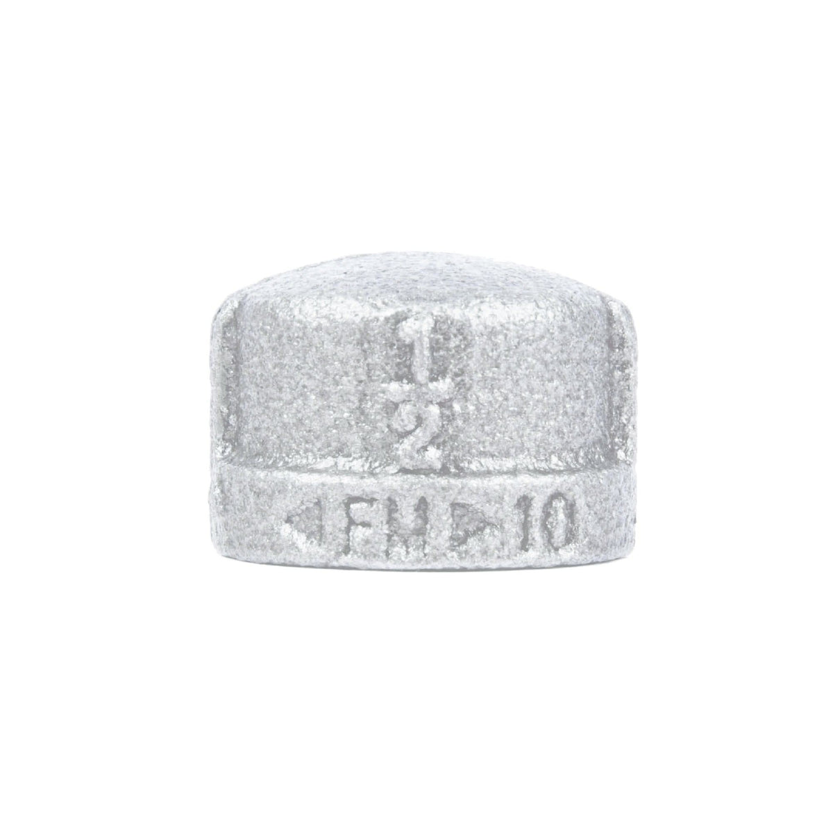 1/2 in. Galvanized Iron Cap