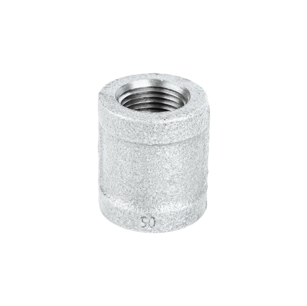1/4 in. Galvanized Iron Coupling