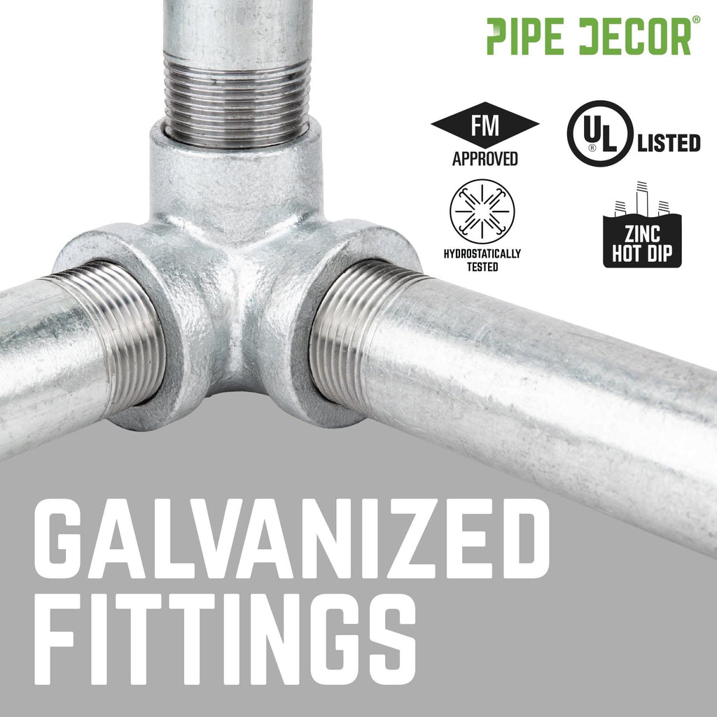 1 in. Galvanized Iron Locknut