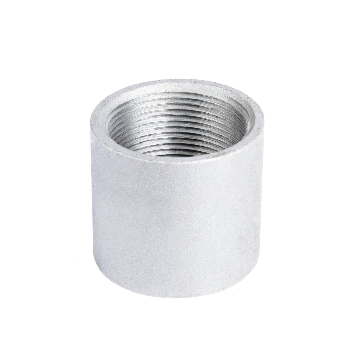 1 1/2 in. Galvanized Steel Merchant Coupling