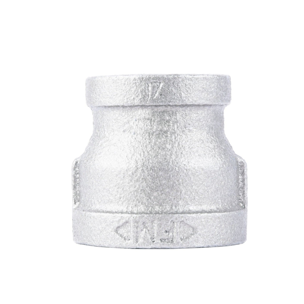 1/2 in. x 3/8 in. Galvanized Iron Reducing Coupling