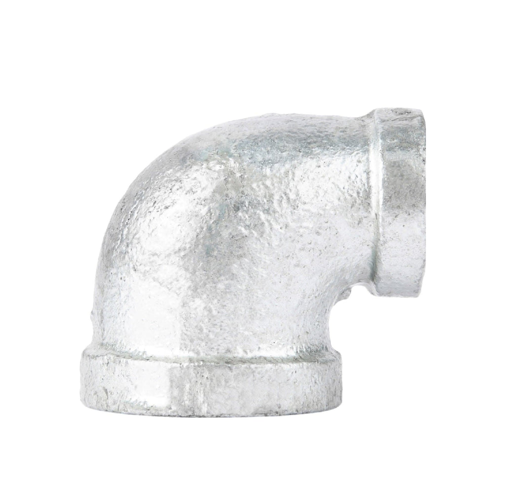 1 1/4 in. x 1 in. Galvanized Iron Reducing Elbow