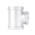 1 1/4 in. x 1 1/4 in. x 1 in. Galvanized Iron Reducing Tee