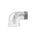 1 1/2 in. Galvanized Iron 90 Degree Street Elbow