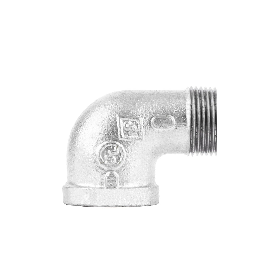 1 1/4 in. Galvanized Iron 90 Degree Street Elbow