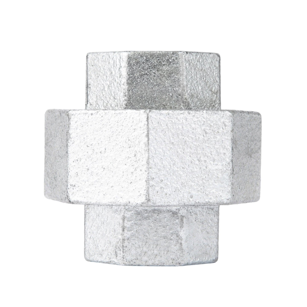 2 in. Galvanized Iron Union