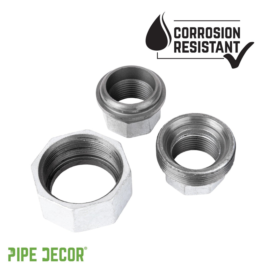2 in. Galvanized Iron Union