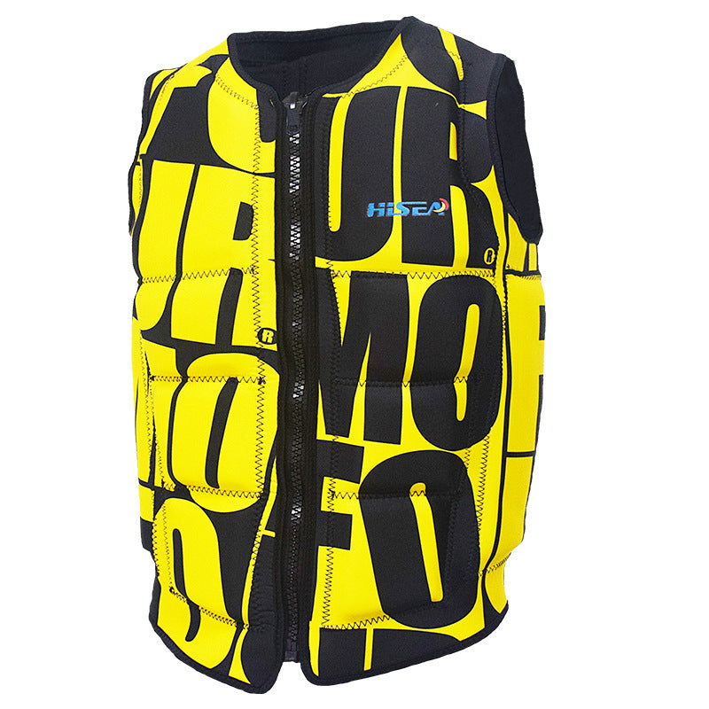 Motorboat Buoyancy Life Jacket Swimming Floating Clothing