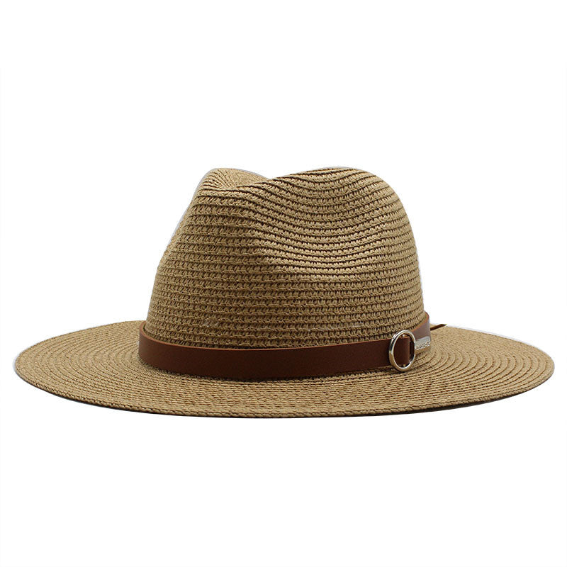 Sun Protection Travel Vacation Beach Woven Denim Top Hat