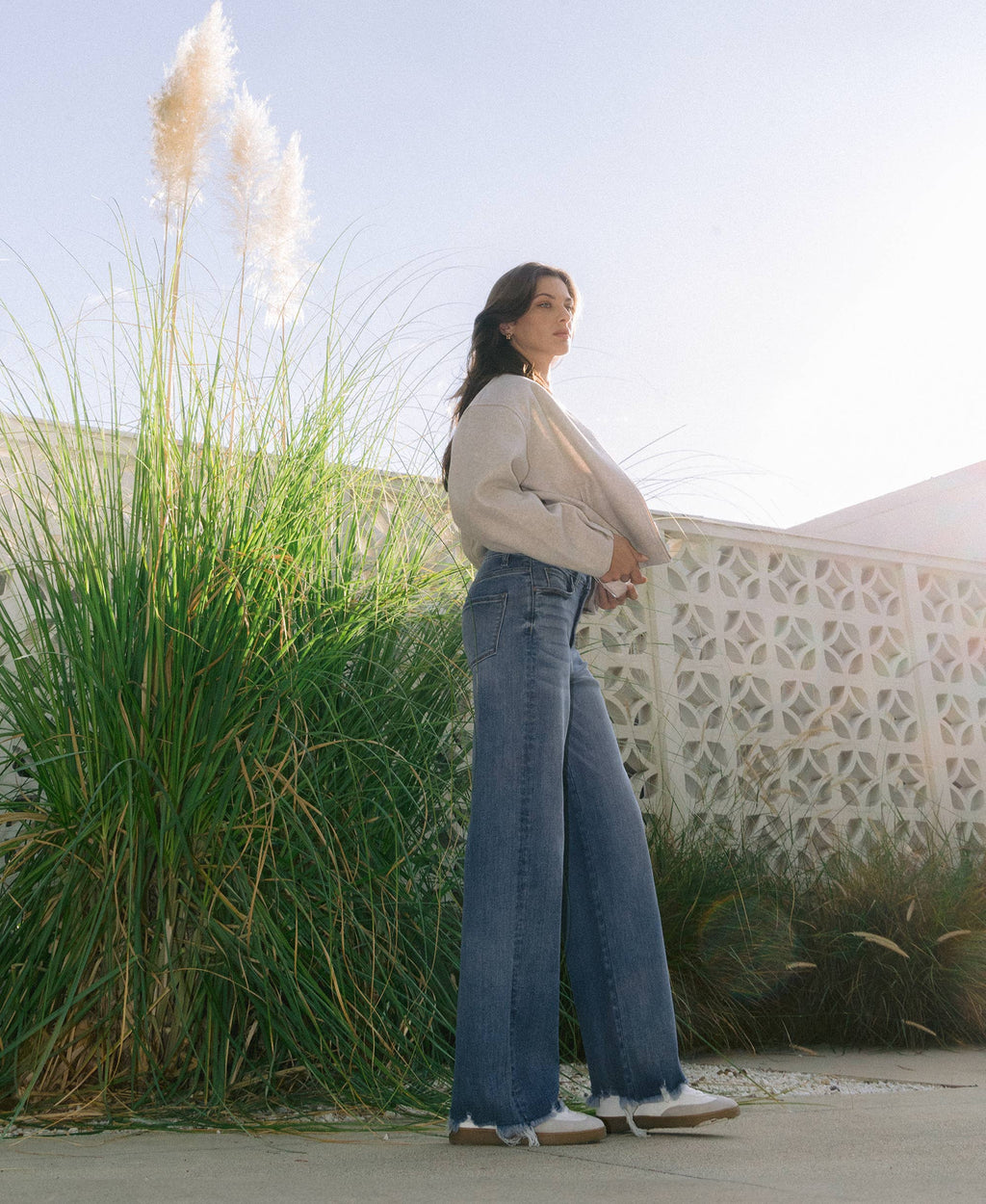 Alessia Tummy Control 90's High Rise Loose Jean
