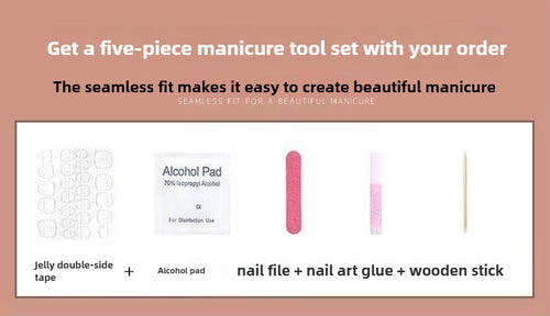 0994- Handmade press on nails fake nails removable