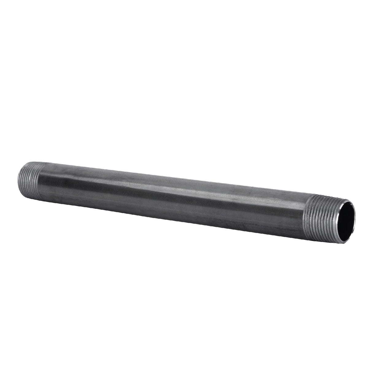 1 1/2 in. x 30 in. Black Pipe