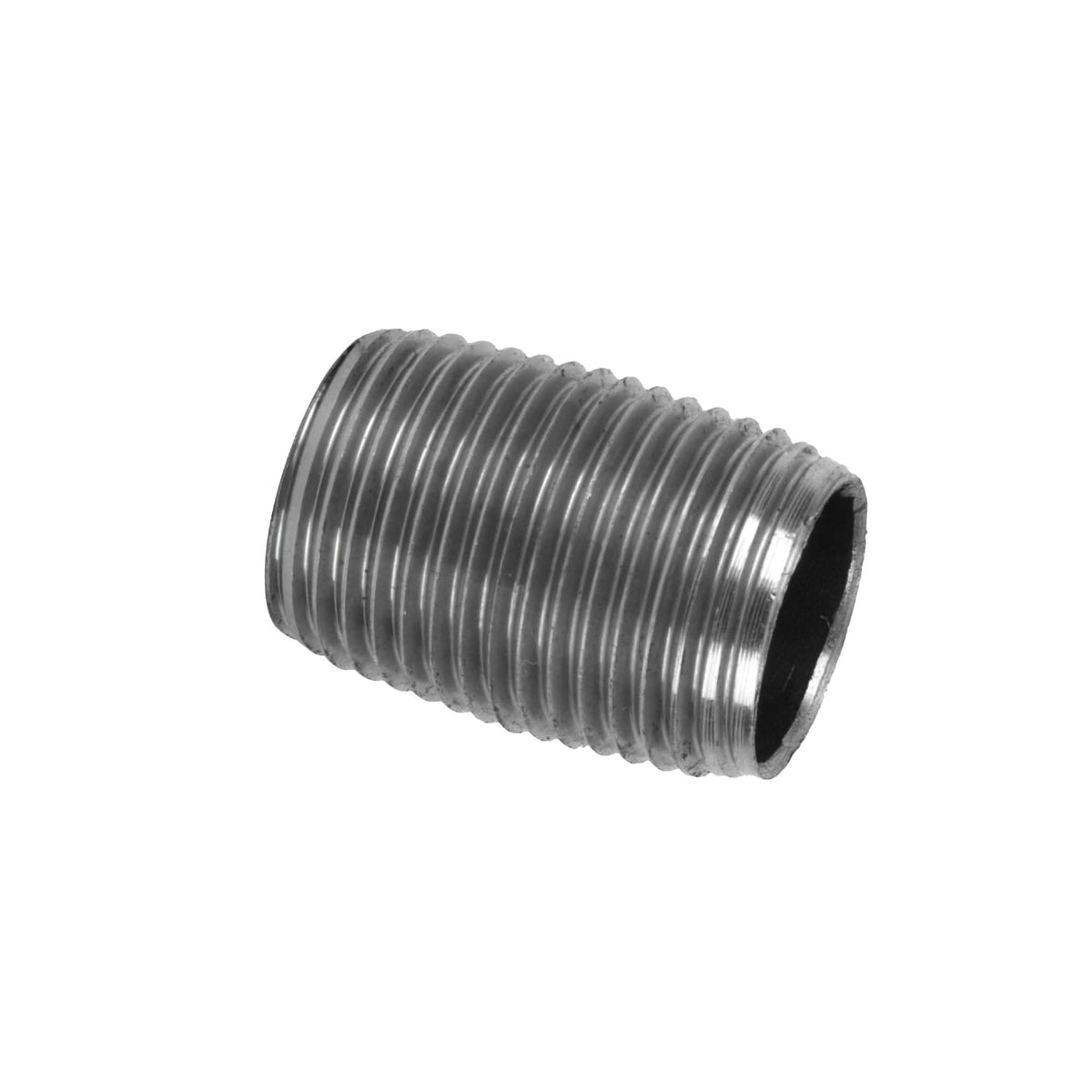 1 1/2 in. x Close Black Pipe