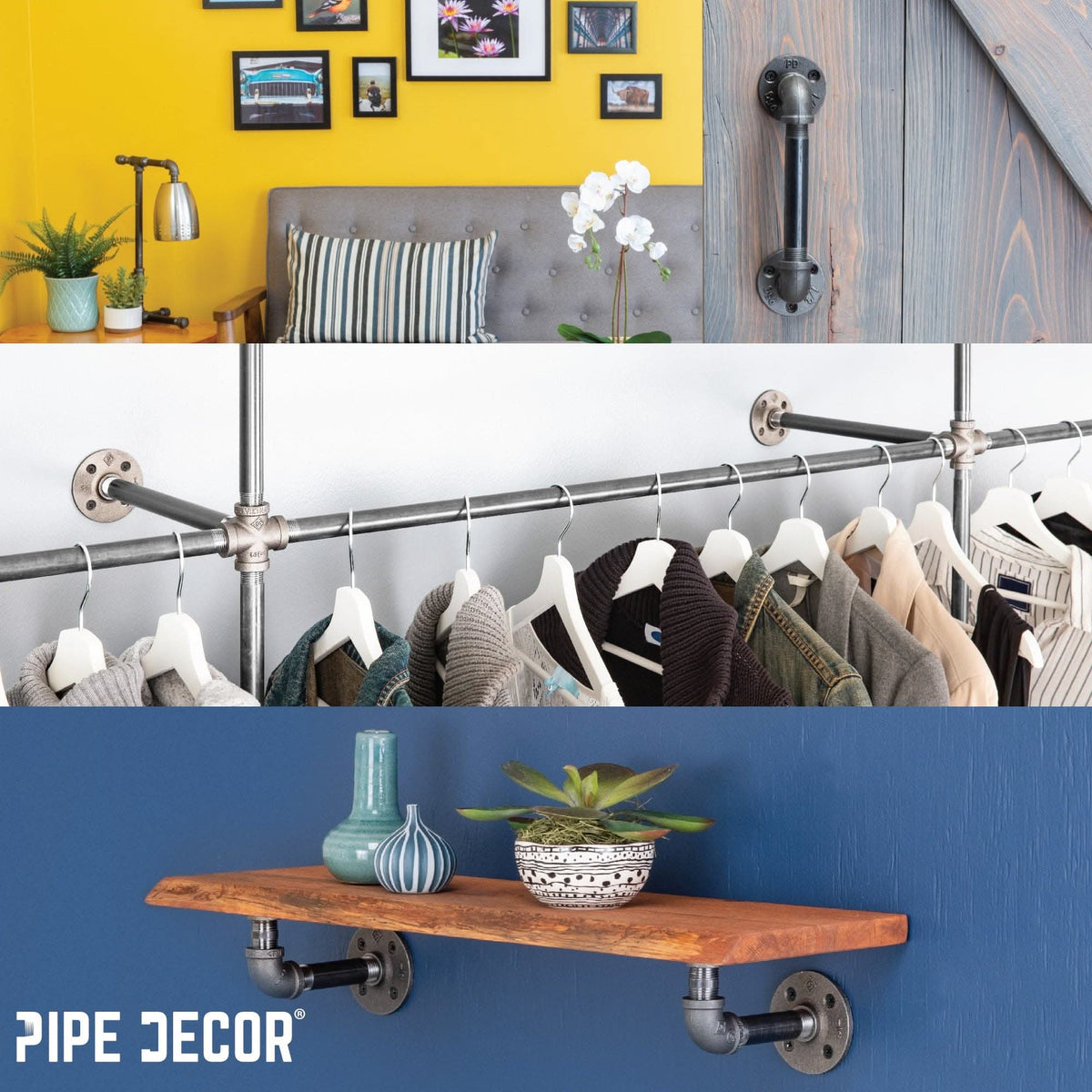 1/2 in. x Close Black Pipe