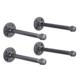 1/2 in. x 10 in. Shelf Bracket Kit, 4 Pack