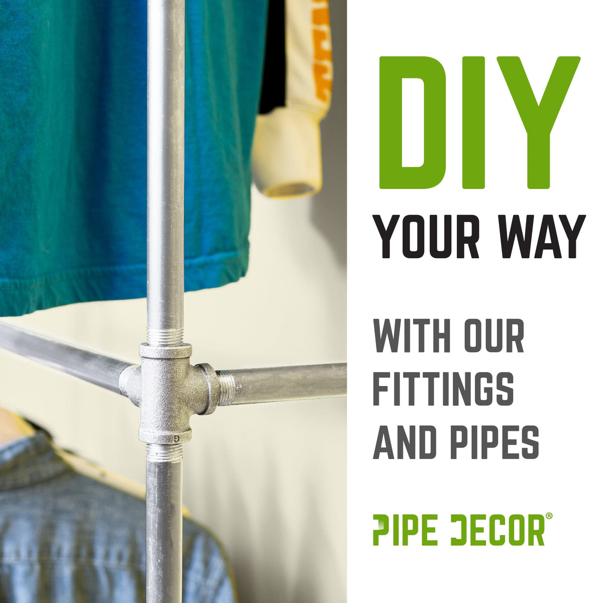 1 in. Galvanized 6-Way Fitting