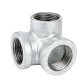 1 in. Galvanized Side Outlet Elbow