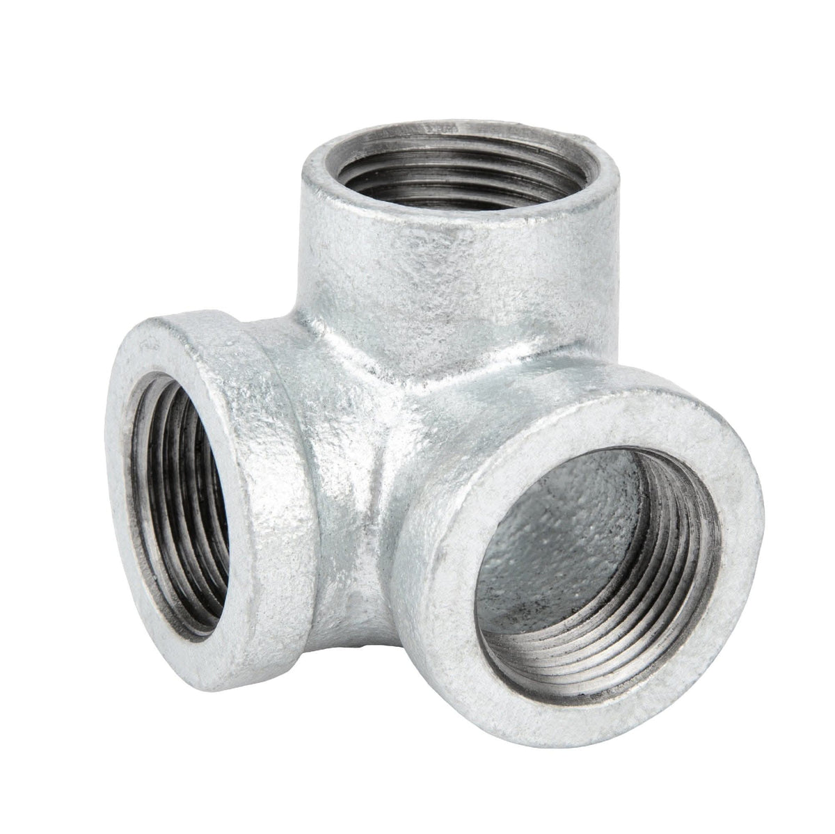 1 in. Galvanized Side Outlet Elbow