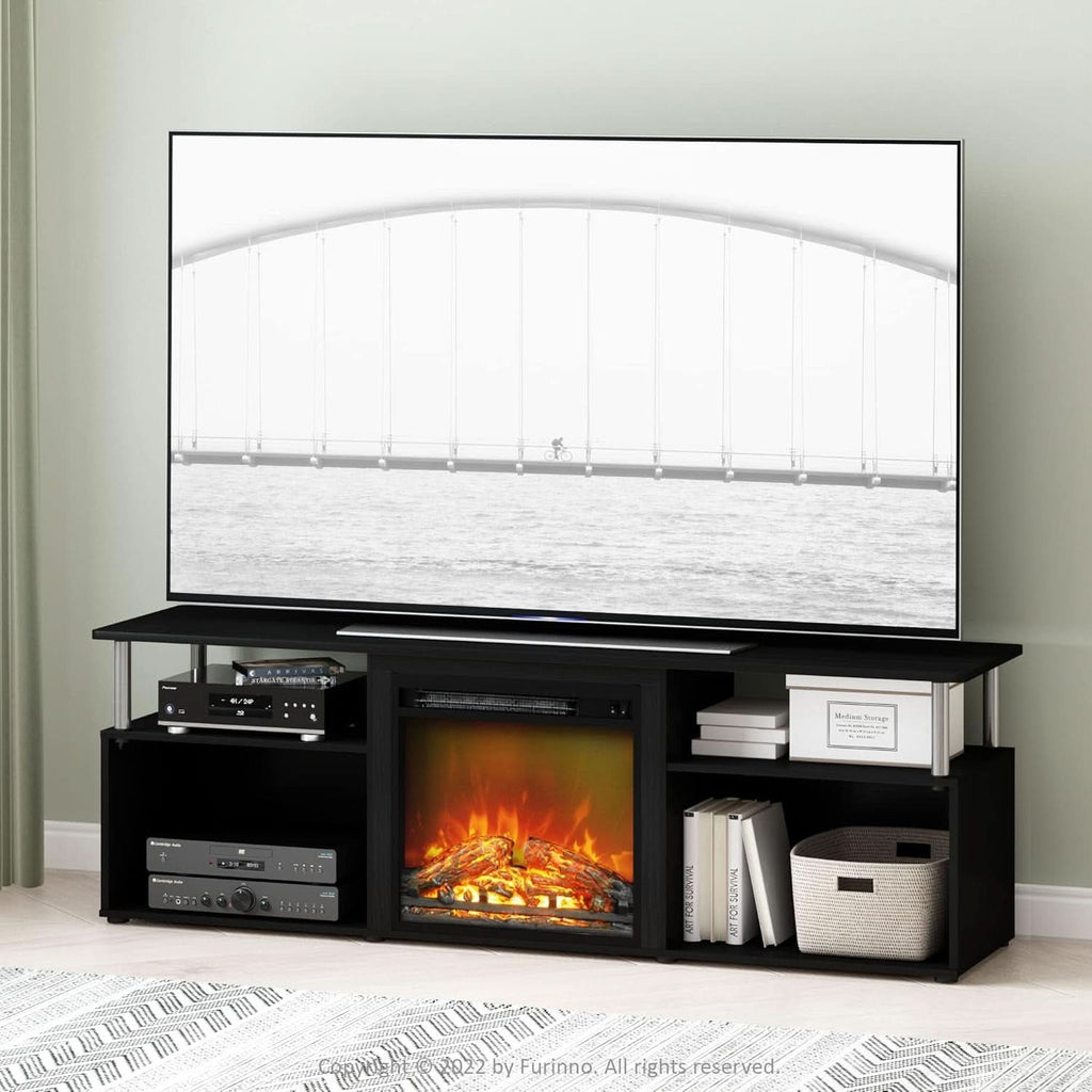 Entertainment Center With Electric Fireplace For 70 Inch TV