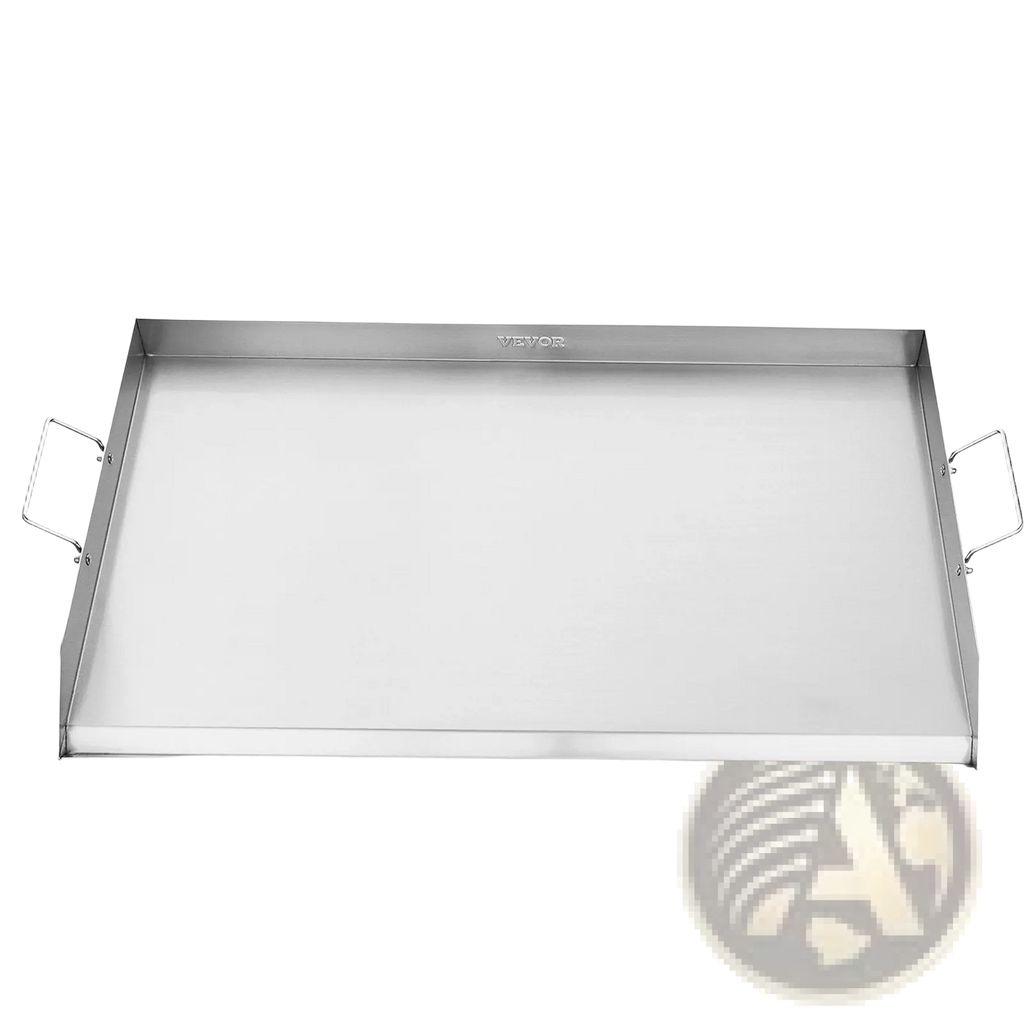 36x22 Stainless Steel Flat Top Griddle Bbq Grill Pan