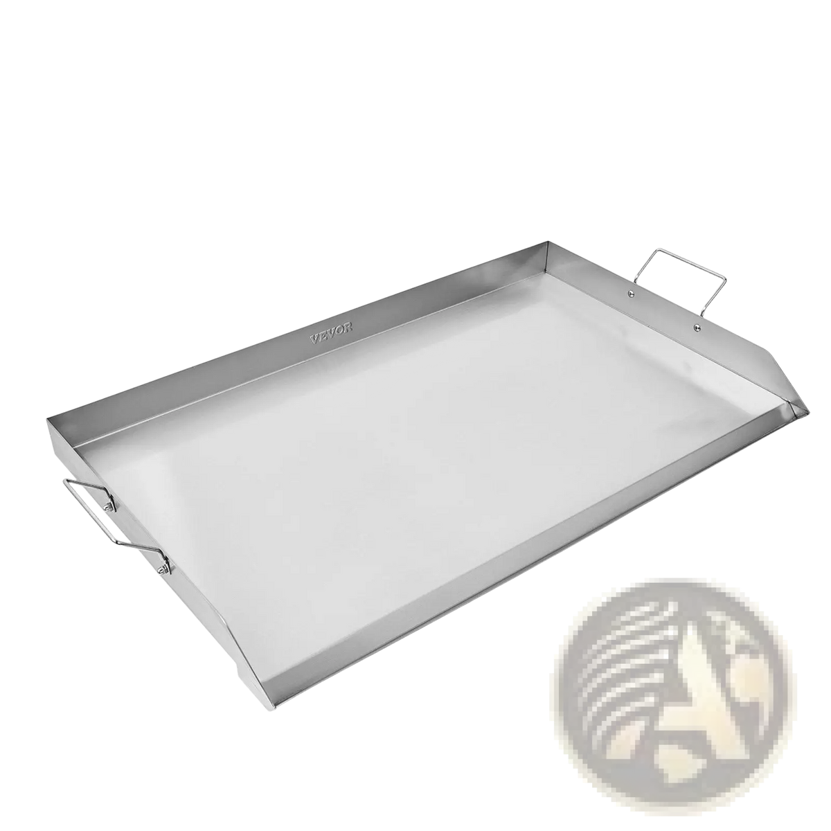36x22 Stainless Steel Flat Top Griddle Bbq Grill Pan