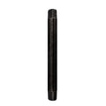 1/2 in. x 8 in. Prefinished Matte Black Pipe