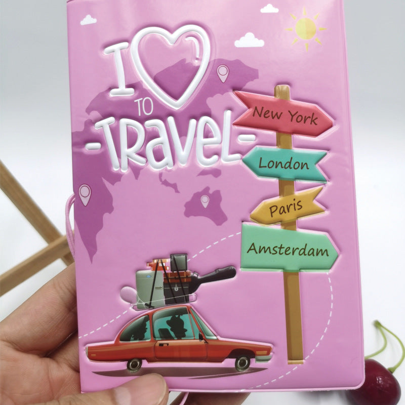 Travel Document Protective Cover Passport Case