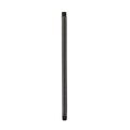 1/2 in. x 14 in. Prefinished Matte Black Pipe