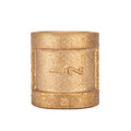 1/2 in. Red Brass Coupling