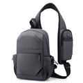 Men's Backpack Oxford Cloth Shoulder Chest Bag