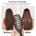 Eagle Fortress Anti-Static Curved Vented Hair Brush