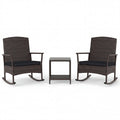3 Piece Patio Rocking