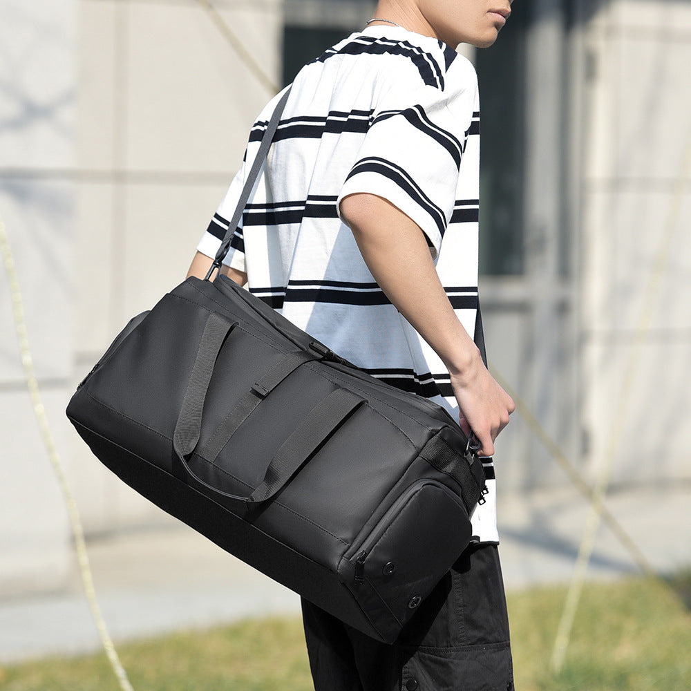 Mens Fitness WetDry Separation Short-Travel Bag