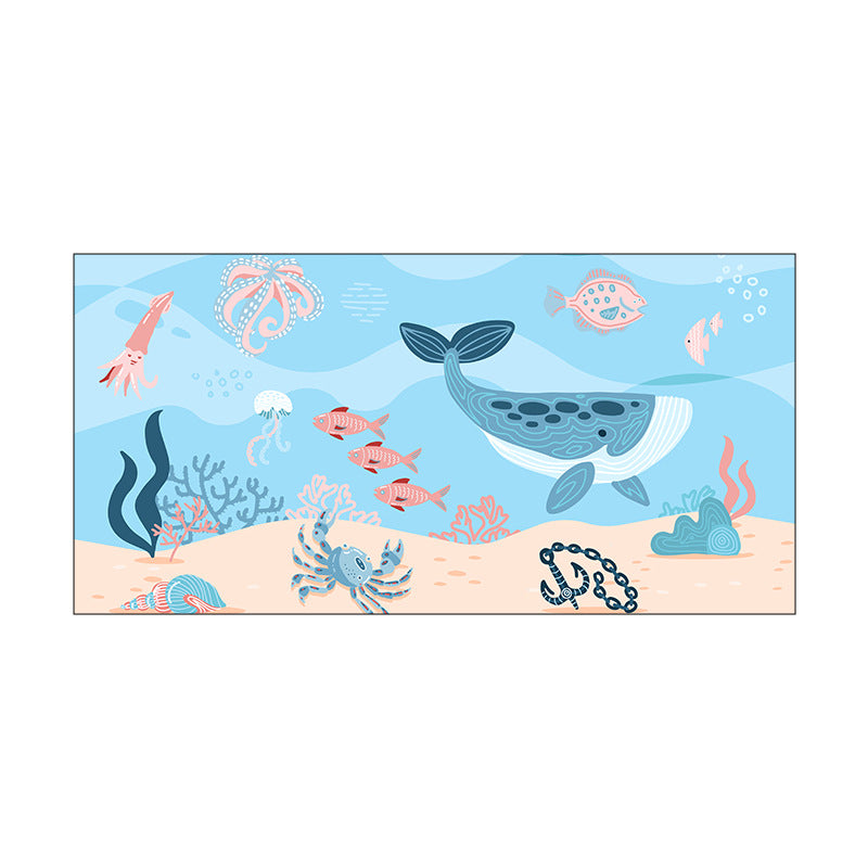 Printed Microfiber Quick-drying Beach Summer Sunscreen Shawl Double-sided Velvet Swimming Towel