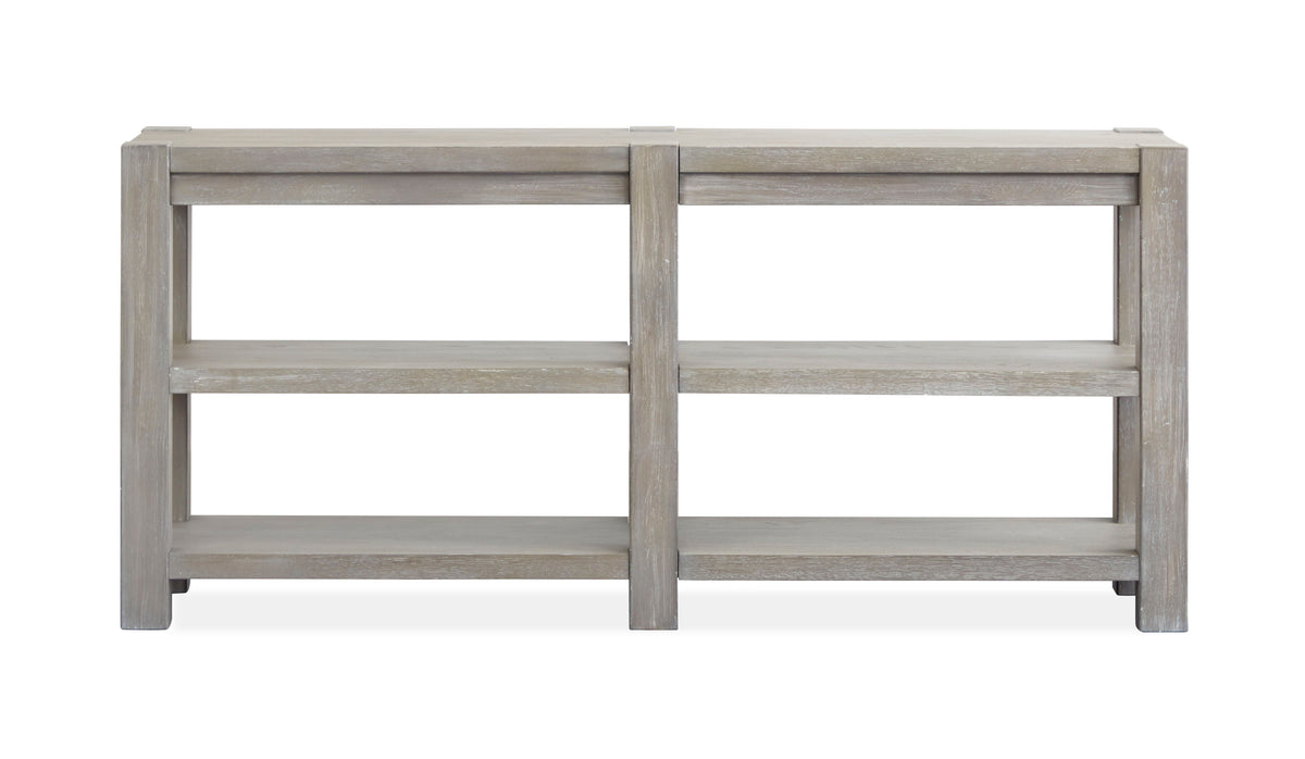 Burgess - Rectangular Sofa Table - Calico Gray