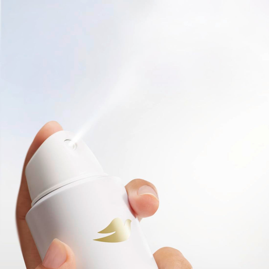 Dove Clinical + Care Antiperspirant Deodorant Dry Spray for Women Soft Sensitive for Sensitive Skin Hypoallergenic 3.8 oz