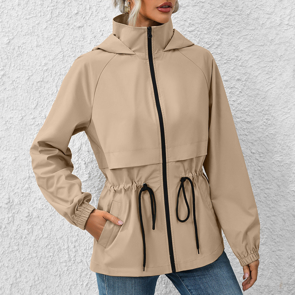 Outdoor Sports Waterproof Mountaineering Hooded Casual Jacket