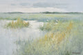 Original Oil Painting of Marsh Land