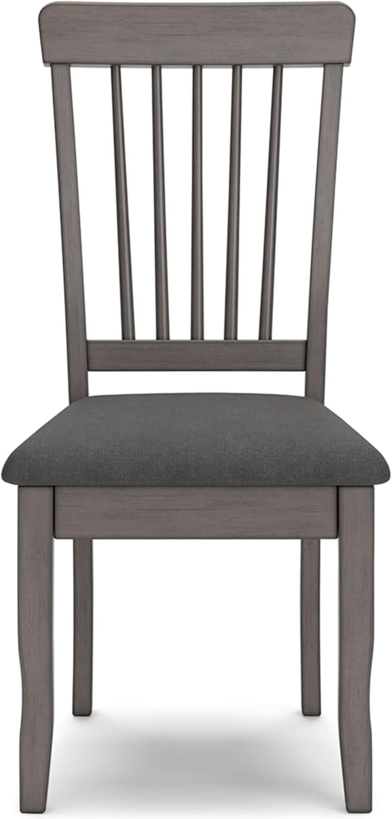 Shullden Gray Spindle Back Dining Chairs Set Of 2