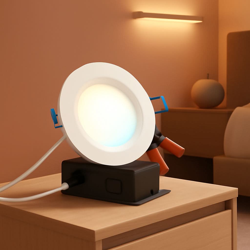4-Inch Canless LED Recessed Lighting Dimmable 24 Pack