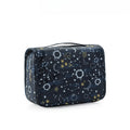 Visible Toiletry Bag Multifunctional Large Capacity Waterproof Cosmetic Bag, Business Travel Portable Dry and Wet Separation Bathroom Hook Wash Bag, Storage Bag