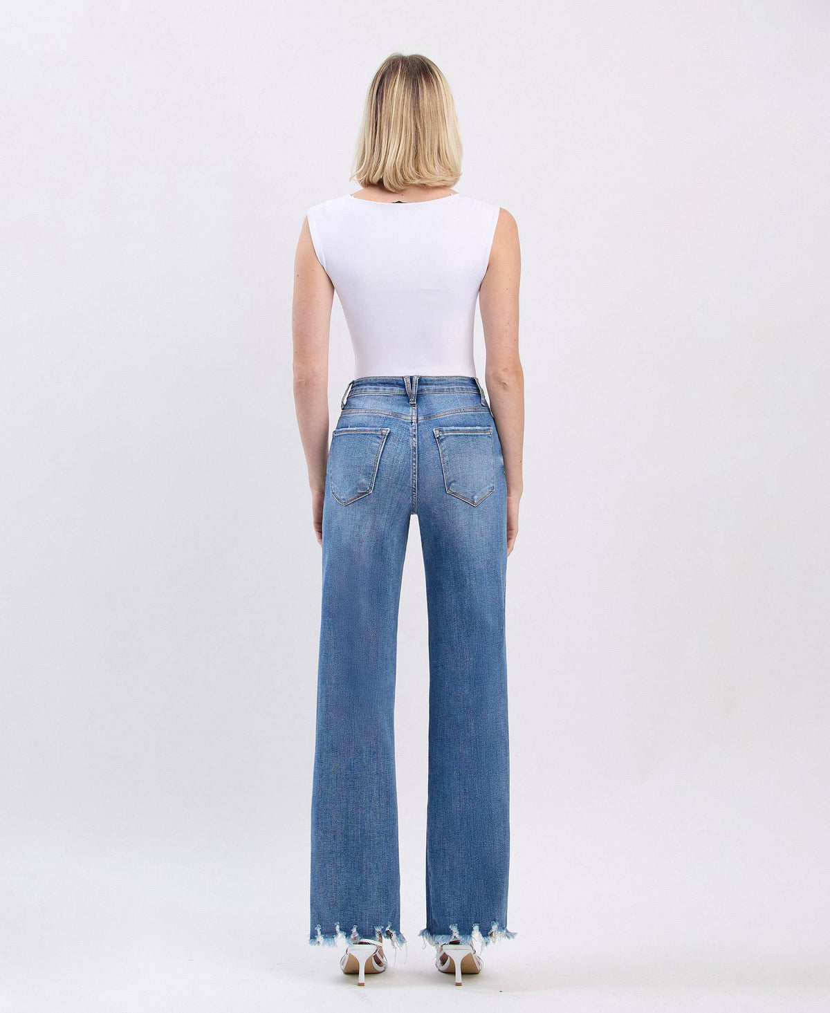 Alessia Tummy Control 90's High Rise Loose Jean