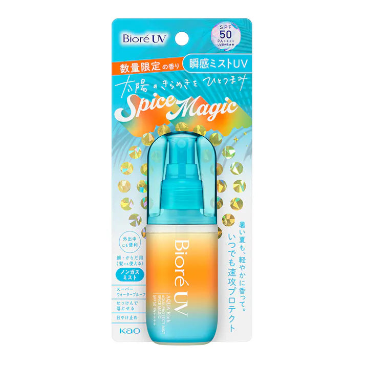 Biore UV Aqua Rich Aqua Protect Mist SPF 50 PA++++