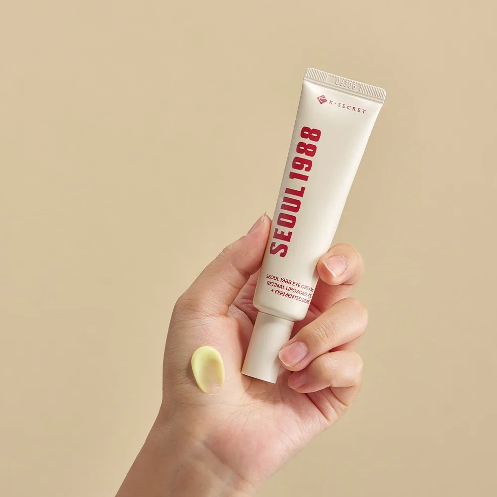 K SECRET SEOUL 1988 Eye Cream – Retinal Liposome 4% + Fermented Bean