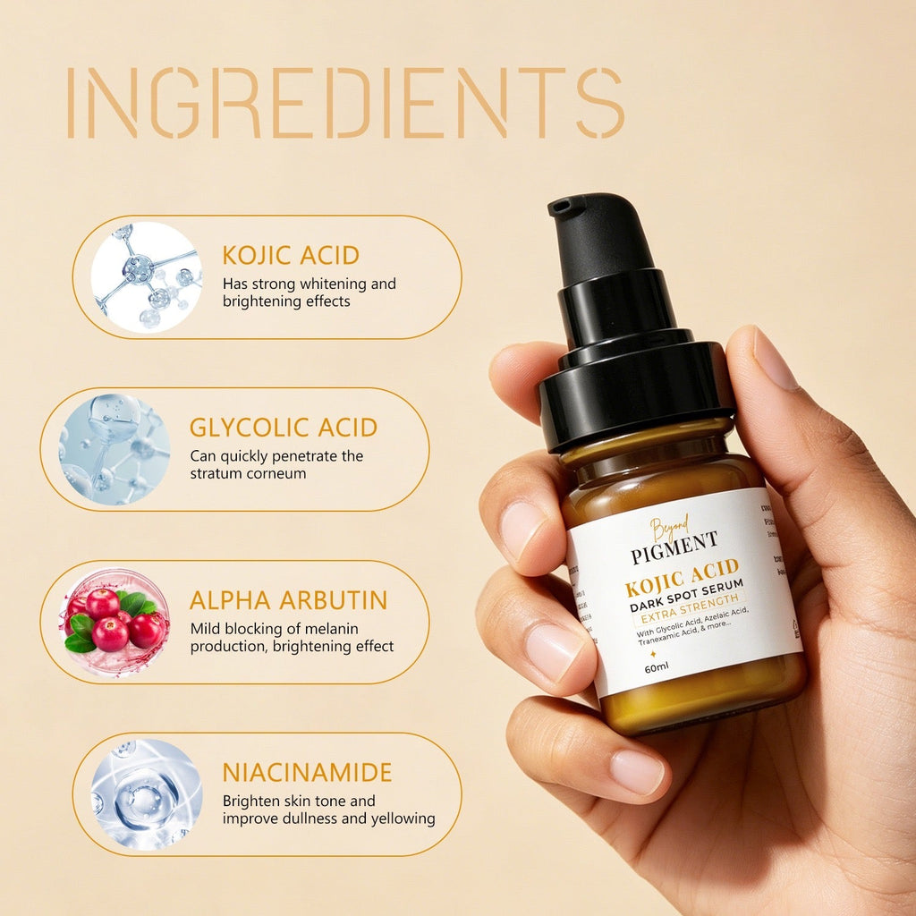 Kojic Acid Dark Spot Serum – Extra Strength